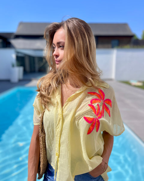 Chemsie jaune - PALMIER