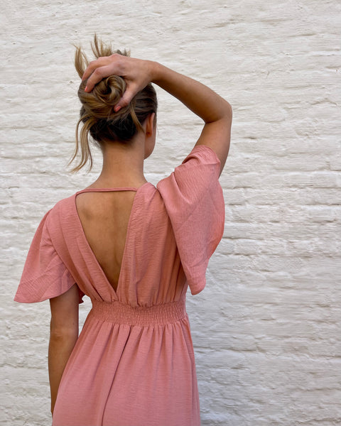 Robe vieux rose - ÉSPERANZA