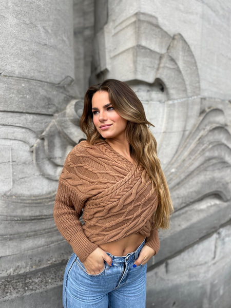 Pull torsadé - REBECCA