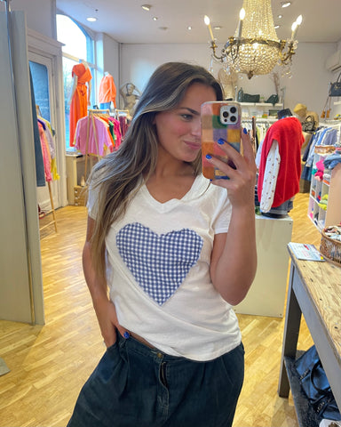 T-shirt coeur - VICHY
