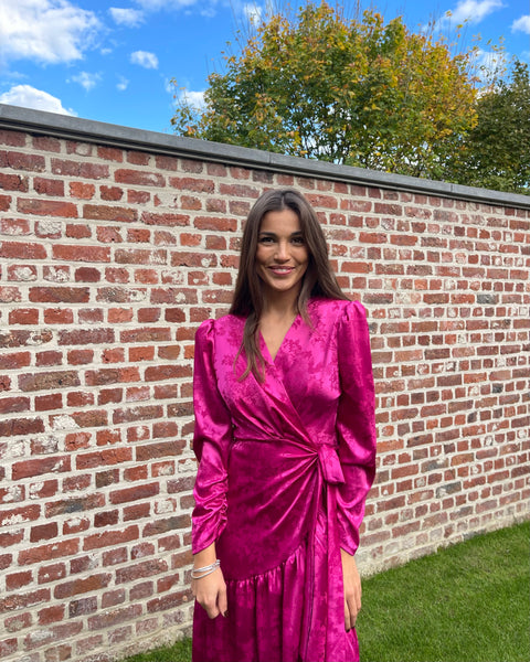 Robe rose - NORA
