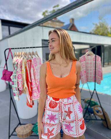 Short orange - PLAGE