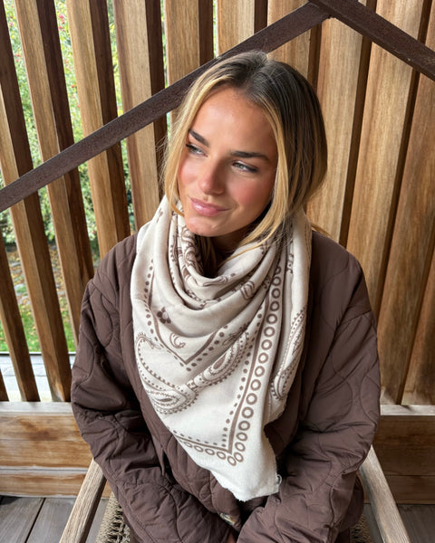 Écharpe choco - PACHA