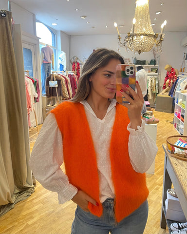 Gilet orange - PETTA