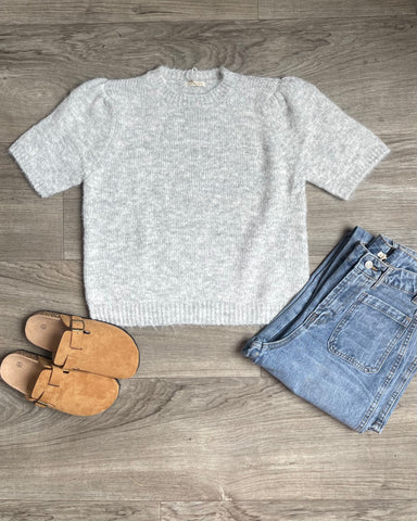 Pull gris - SHAY