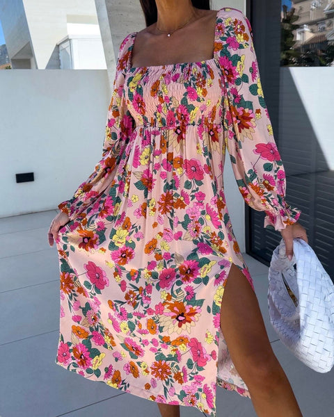 Robe rose - MARIANA