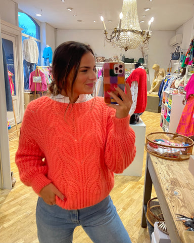 Pull orange - CATHY