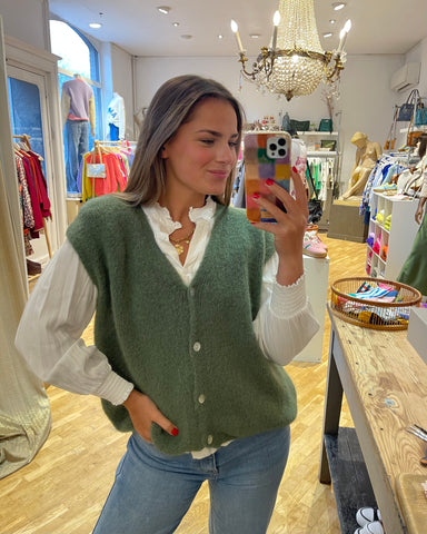 Gilet sans manches kaki - MORAY
