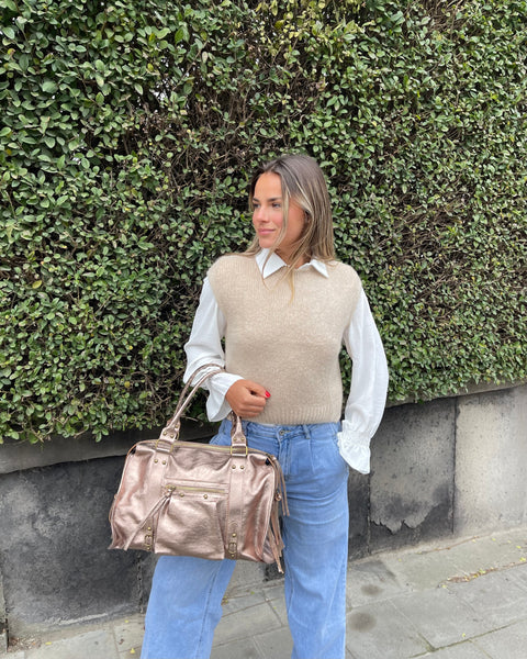 Pull beige - DADJI