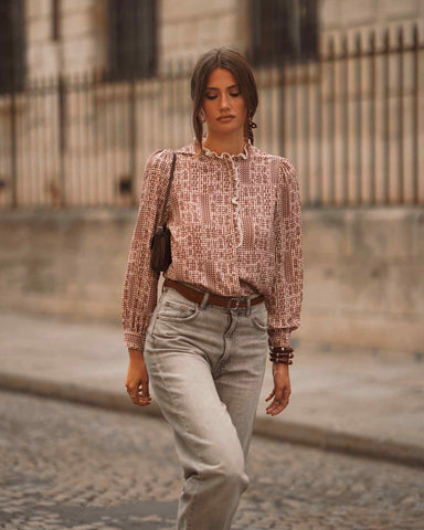 Chemise rosé - SIAM