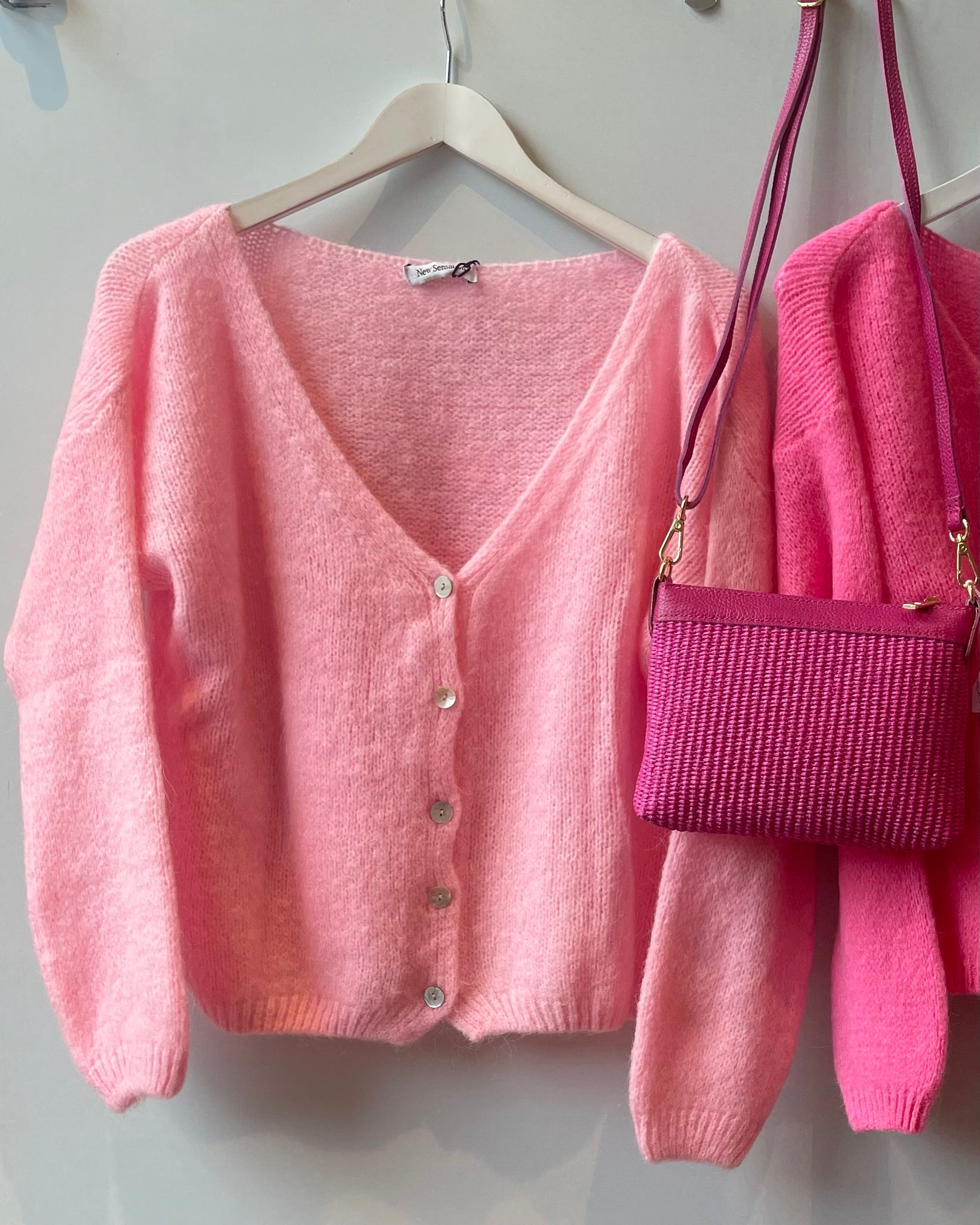 Gilets rose/fushia - ICON
