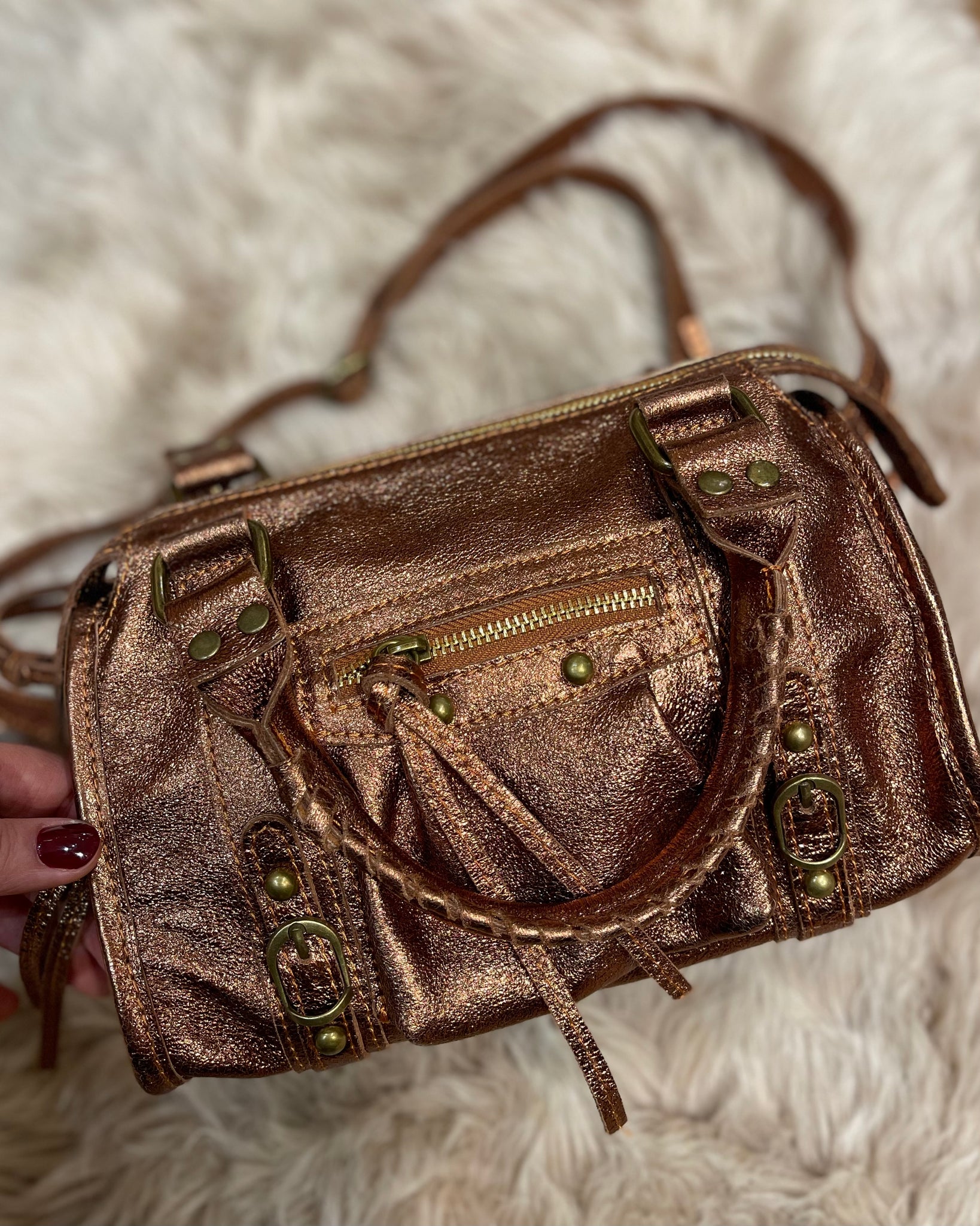 Sac mini rouille - LOLITA