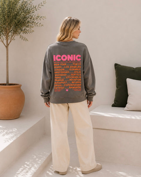 Sweat gris - ICONIC