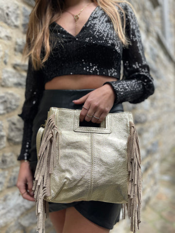 Sac doré - MAJE