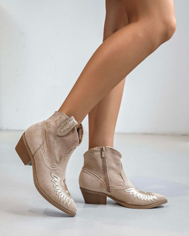 Santiags beige - JO