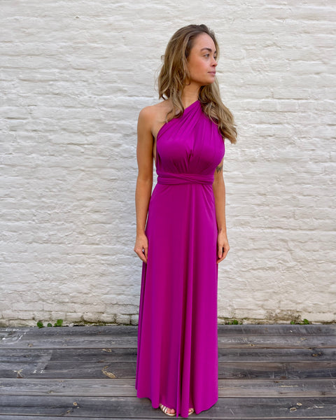 Robe magenta - CAMÉLÉON