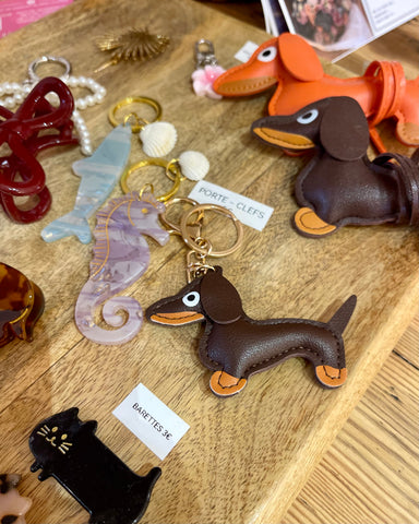 Porte clefs  - TECKEL