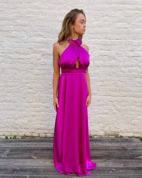 Robe magenta - ROSITA