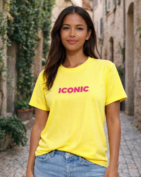 T-shirts (toutes les couleurs) - ICONIC