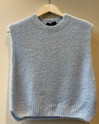 Pull sans manches bleu - RORY