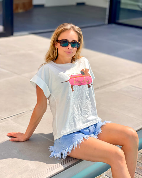 T-shirt - HOT DOG