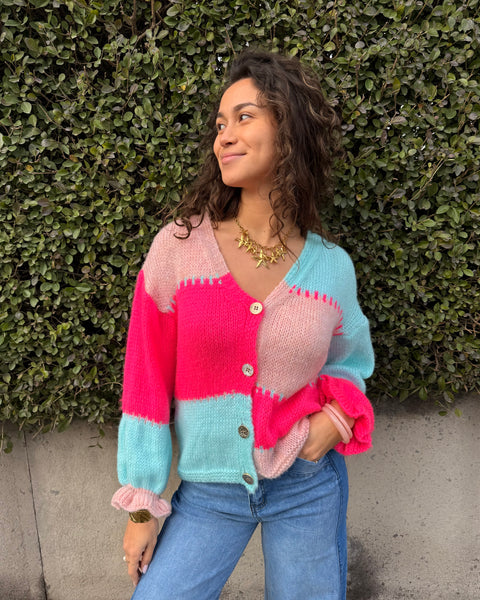 Turquoise vest - MEILA