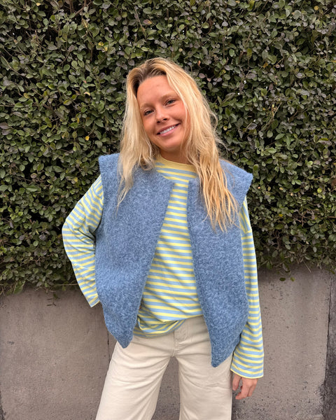 Veste bleu ciel - CASSIS