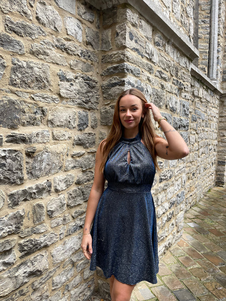 Robe bleu nuit - NAYA