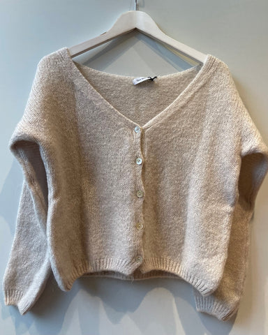 Gilet beige - JULIE