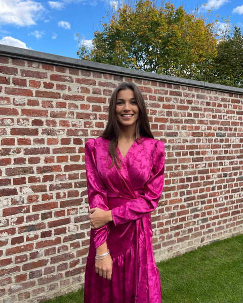 Robe rose - NORA