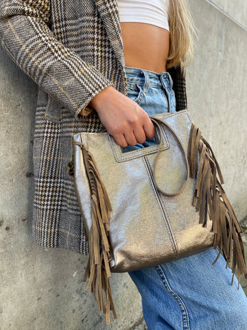 Sac bronze - MAJE