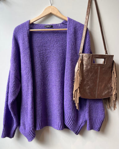 Gilet violet - DATA