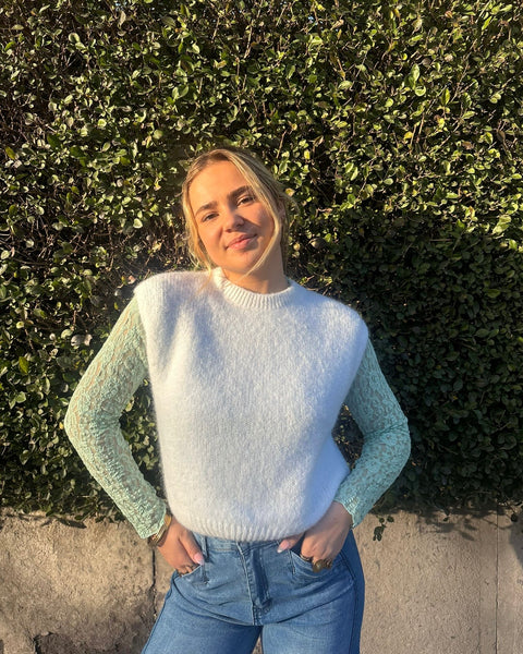 Dentelle - VERT D’EAU