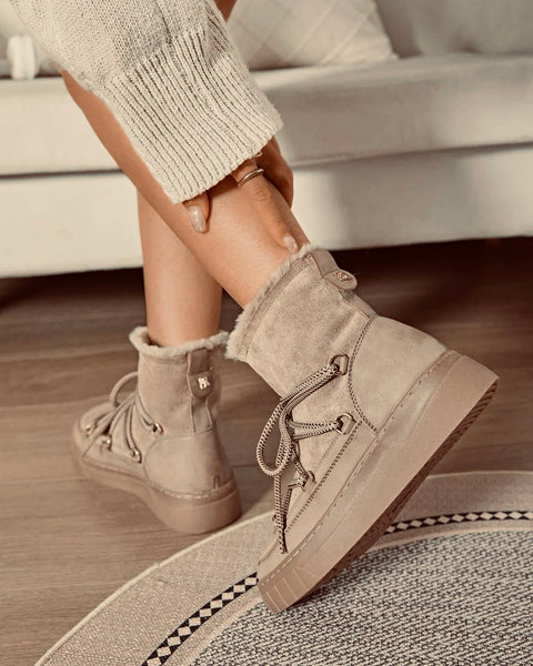 Chaussures taupe - VIZON