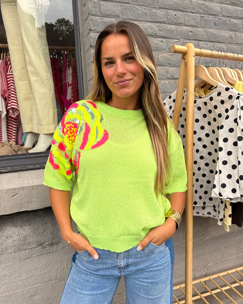 Pull vert - SEBIA