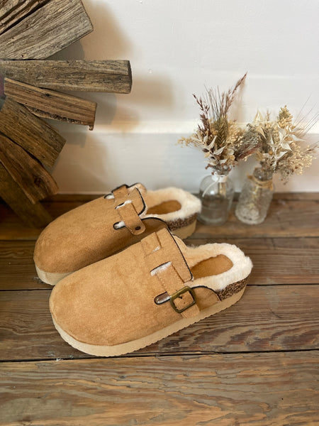Chaussures claquettes - style UGG