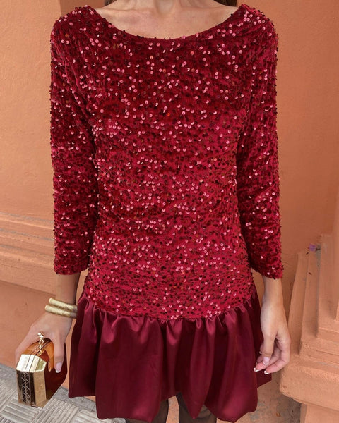 Robe rouge - ELSA