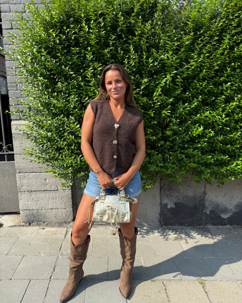 Gilet chocolat - BALY