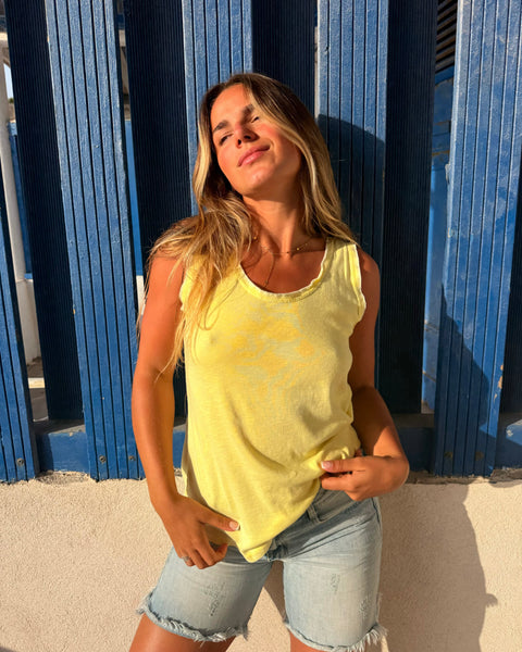 Top jaune - MÉVA