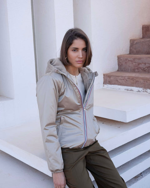 Kway court - BEIGE
