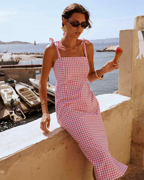 Robe rose - VICHY