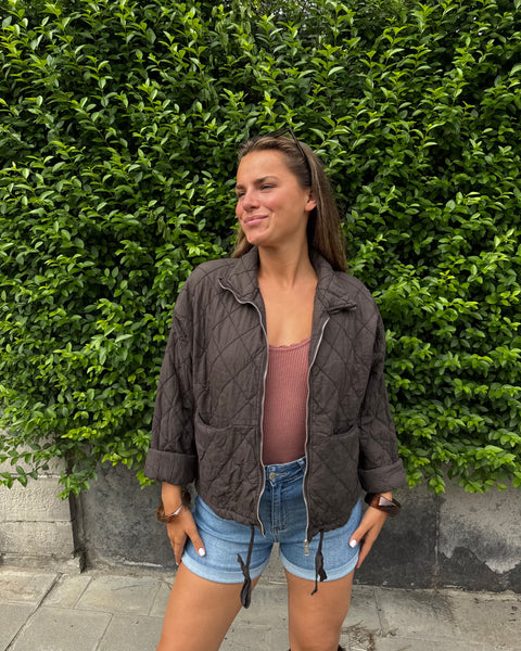 Veste chocolat - GIPSY