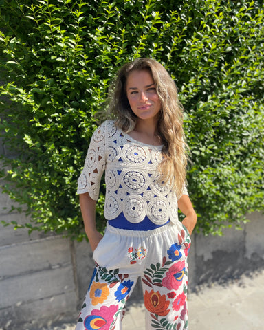 Haut crochet - ZAUA