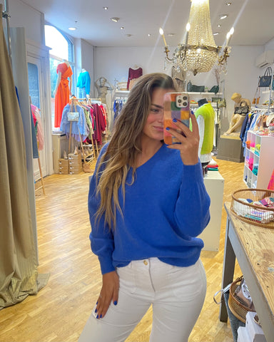 Pull bleu - CANDA
