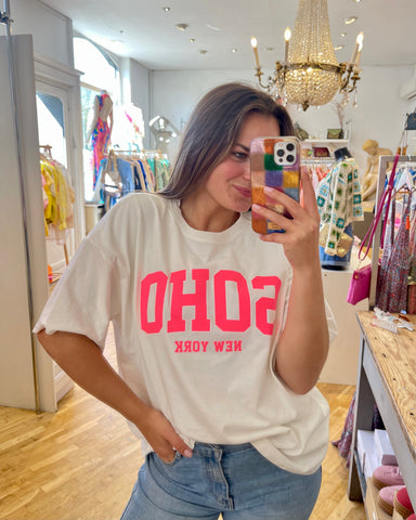 T-shirt rose - SOHO