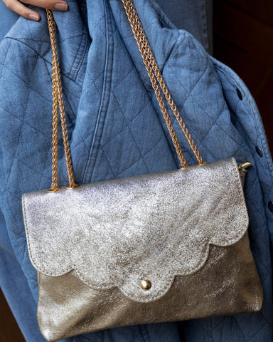 Sac argenté - JULIE