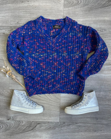 Pull bleu - SOFINA