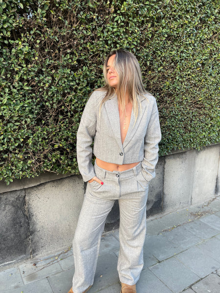 Ensemble gris - VANNI