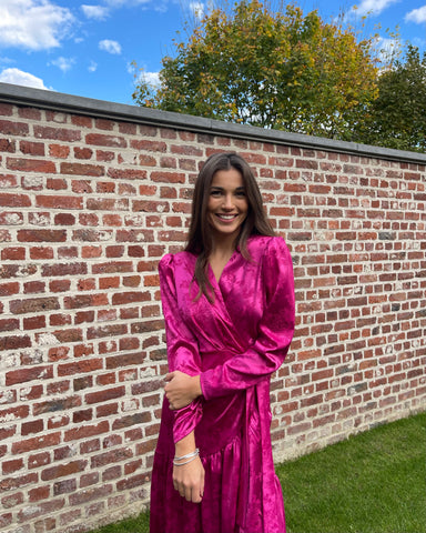 Robe rose - NORA