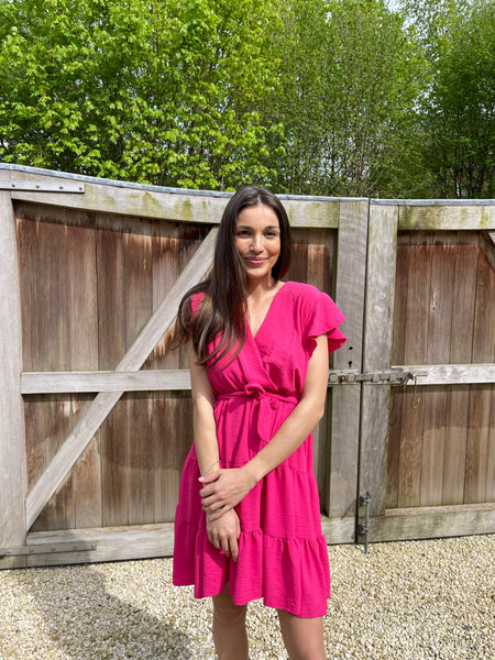 Robe rose - RIVERA